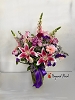 Large Pink and Purple Mix Arrangement